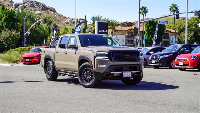 2023 Nissan Frontier PRO-X