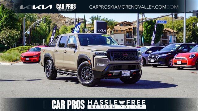 2023 Nissan Frontier PRO-X