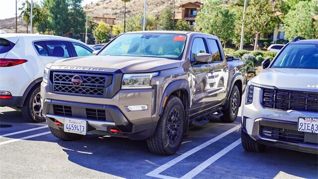 2023 Nissan Frontier PRO-X Moreno Valley CA