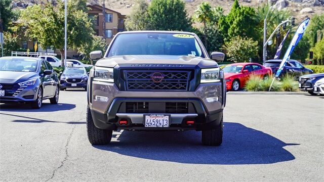 2023 Nissan Frontier PRO-X