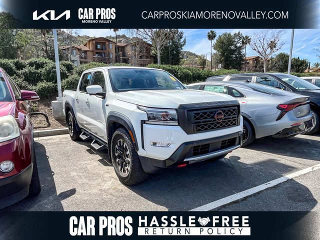 2023 Nissan Frontier PRO-X