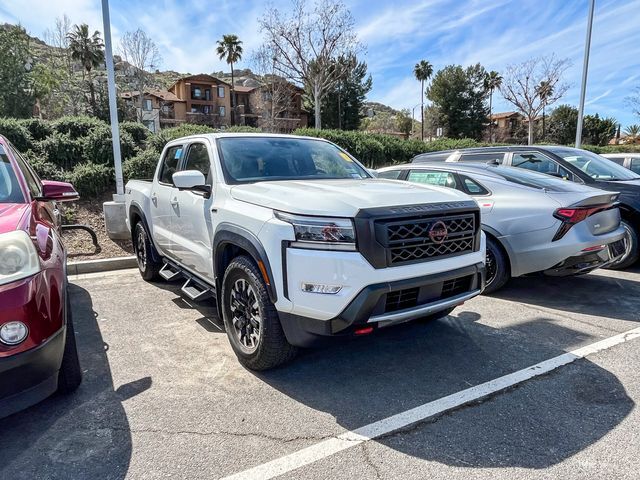 2023 Nissan Frontier PRO-X