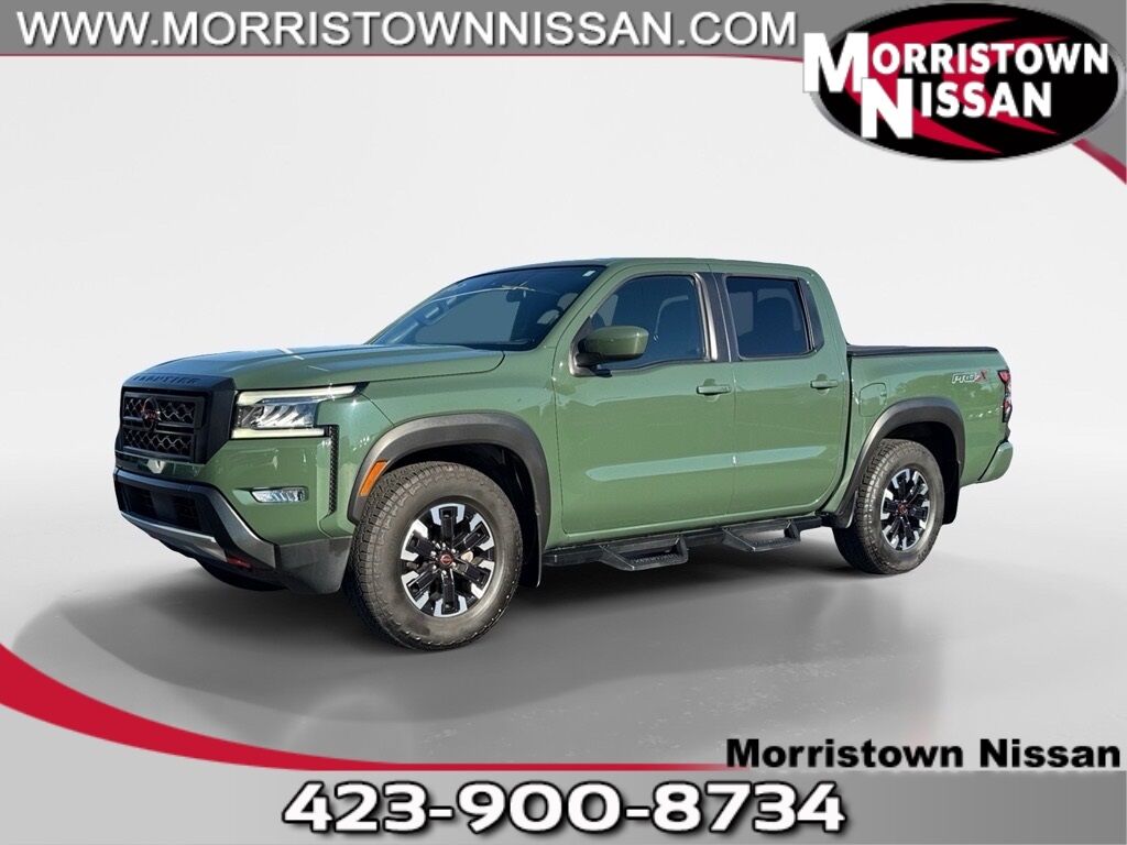2023 Nissan Frontier PRO-X Morristown TN