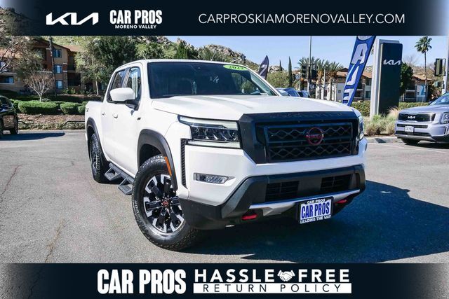 2023 Nissan Frontier