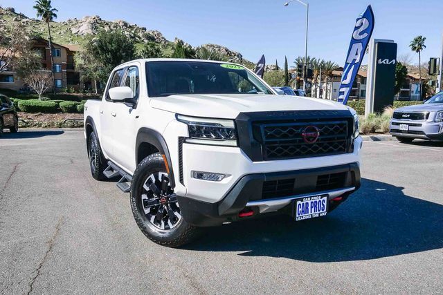 2023 Nissan Frontier PRO-X