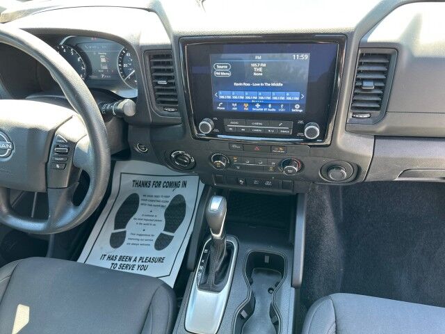 2023 Nissan Frontier S King Cab V6 4x4 w/ Tonneau Ashland VA