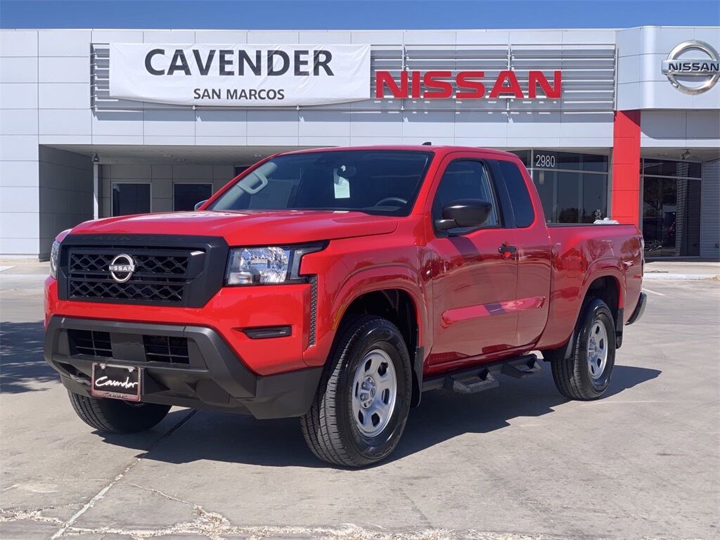 2023 Nissan Frontier S