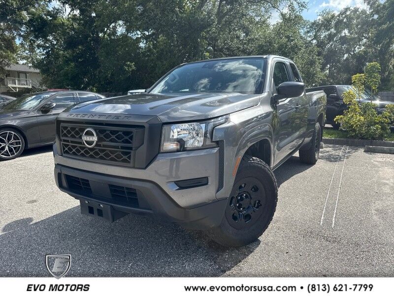 2023 Nissan Frontier S V6 4X4 w/TECHNOLOGY PKG. Seffner FL
