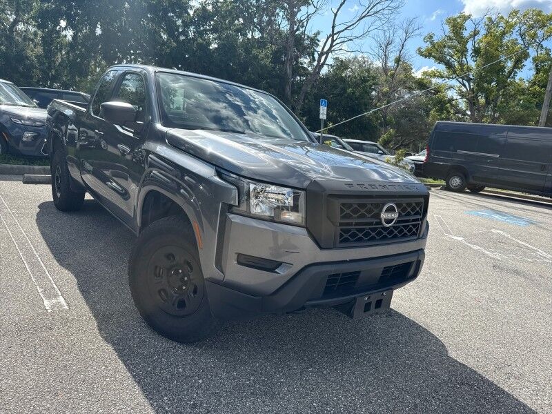 2023 Nissan Frontier S V6 4X4 w/TECHNOLOGY PKG. Seffner FL