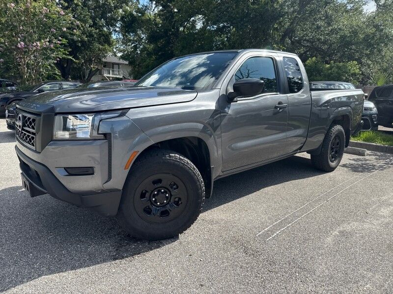 2023 Nissan Frontier S V6 4X4 w/TECHNOLOGY PKG. Seffner FL