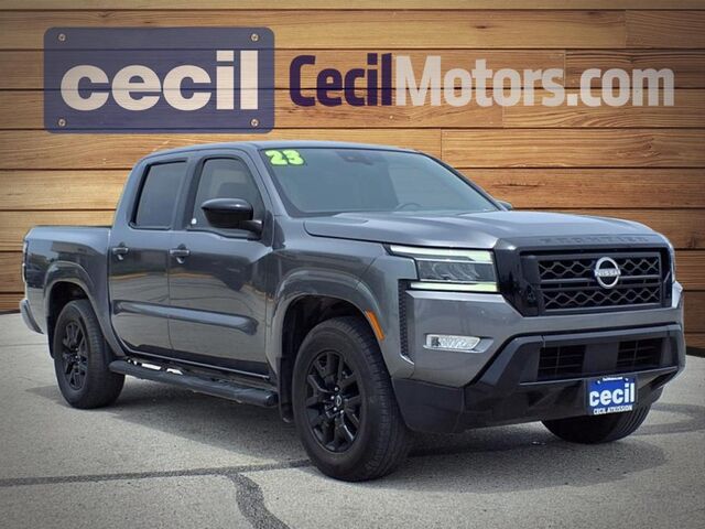2023 Nissan Frontier SV  TX