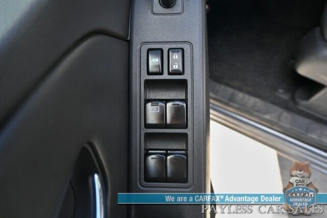 2023 Nissan Frontier SV / 4X4 / Crew Cab / 4X4 / Auto Start / Heated Premium Cloth Seats / Heated Steering Wheel / Adaptive Cruise Control / Lane Depart & Blind Spot / Apple CarPlay & Android Auto / Back Up Cam / Tow Pkg / 1-Owner Anchorage AK