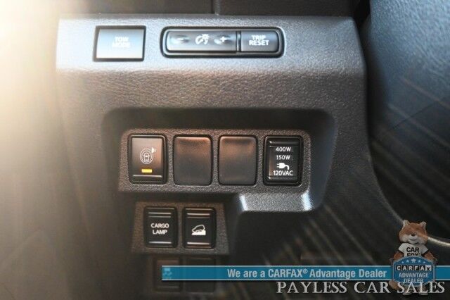 2023 Nissan Frontier SV / 4X4 / Crew Cab / 4X4 / Auto Start / Heated Premium Cloth Seats / Heated Steering Wheel / Adaptive Cruise Control / Lane Depart & Blind Spot / Apple CarPlay & Android Auto / Back Up Cam / Tow Pkg / 1-Owner Anchorage AK