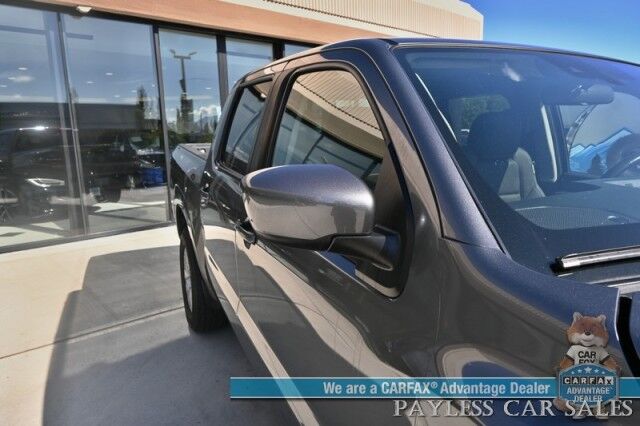 2023 Nissan Frontier SV / 4X4 / Crew Cab / 4X4 / Auto Start / Heated Premium Cloth Seats / Heated Steering Wheel / Adaptive Cruise Control / Lane Depart & Blind Spot / Apple CarPlay & Android Auto / Back Up Cam / Tow Pkg / 1-Owner Anchorage AK