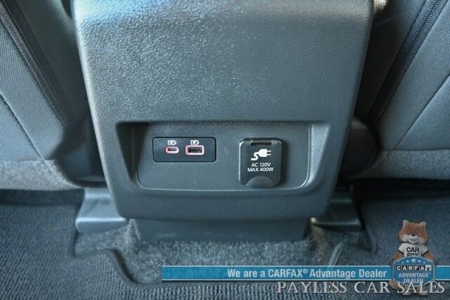 2023 Nissan Frontier SV / 4X4 / Crew Cab / 4X4 / Auto Start / Heated Premium Cloth Seats / Heated Steering Wheel / Adaptive Cruise Control / Lane Depart & Blind Spot / Apple CarPlay & Android Auto / Back Up Cam / Tow Pkg / 1-Owner Anchorage AK