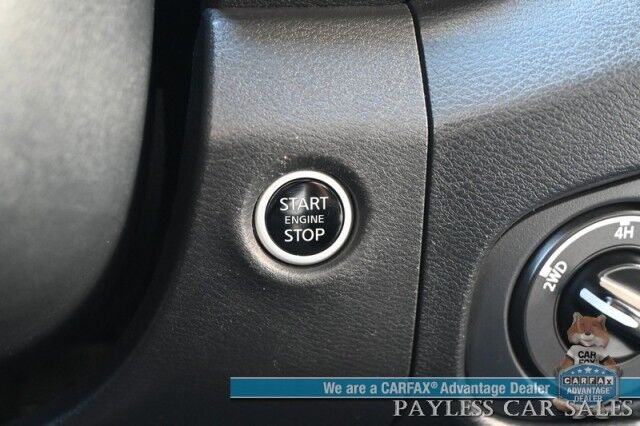 2023 Nissan Frontier SV / 4X4 / Crew Cab / 4X4 / Auto Start / Heated Premium Cloth Seats / Heated Steering Wheel / Adaptive Cruise Control / Lane Depart & Blind Spot / Apple CarPlay & Android Auto / Back Up Cam / Tow Pkg / 1-Owner Anchorage AK