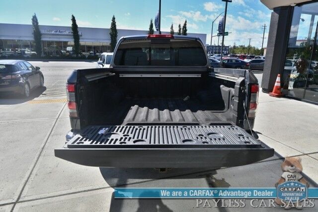 2023 Nissan Frontier SV / 4X4 / Crew Cab / 4X4 / Auto Start / Heated Premium Cloth Seats / Heated Steering Wheel / Adaptive Cruise Control / Lane Depart & Blind Spot / Apple CarPlay & Android Auto / Back Up Cam / Tow Pkg / 1-Owner Anchorage AK