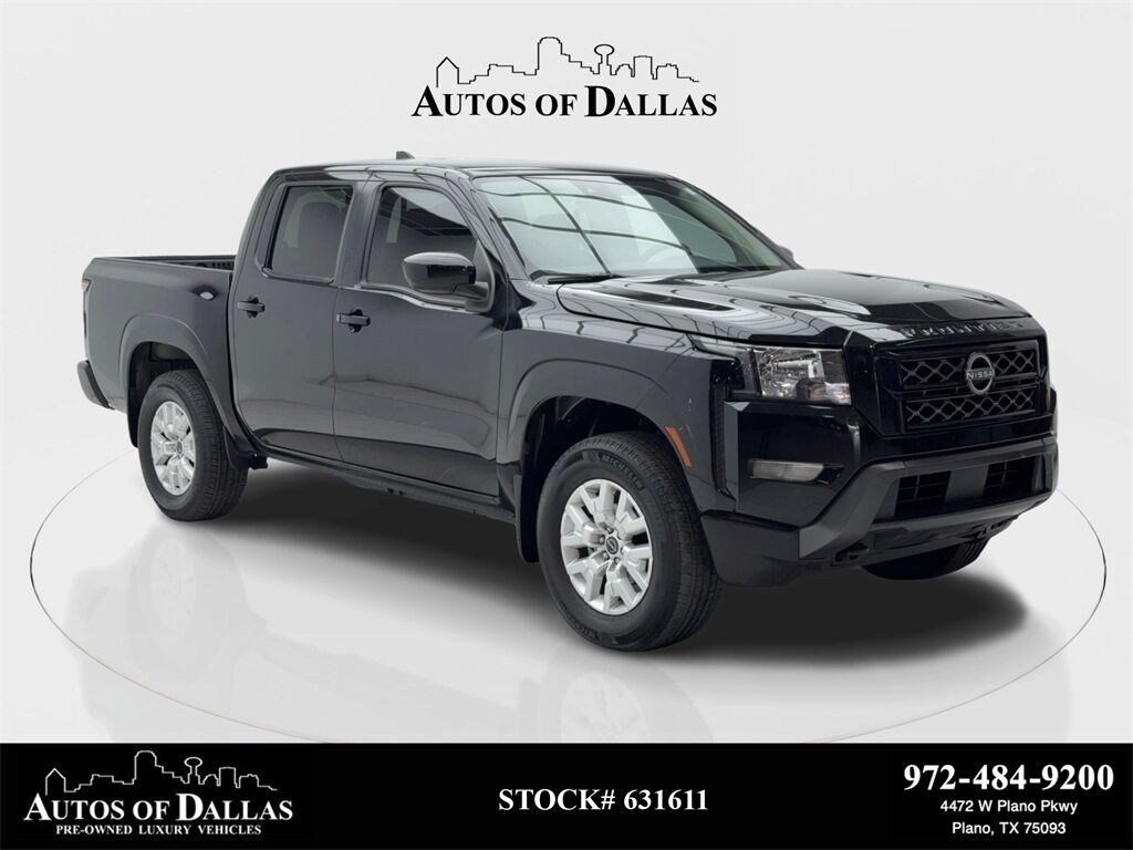 2023 Nissan Frontier SV CAM,HTD STS,BLIND SPOT,17&quot; WHLS Plano TX