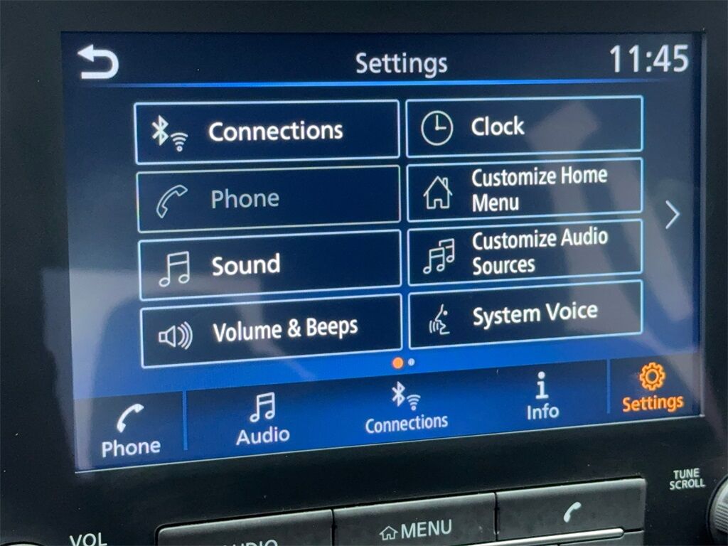 2023 Nissan Frontier SV CAM,HTD STS,BLIND SPOT,17&quot; WHLS Plano TX