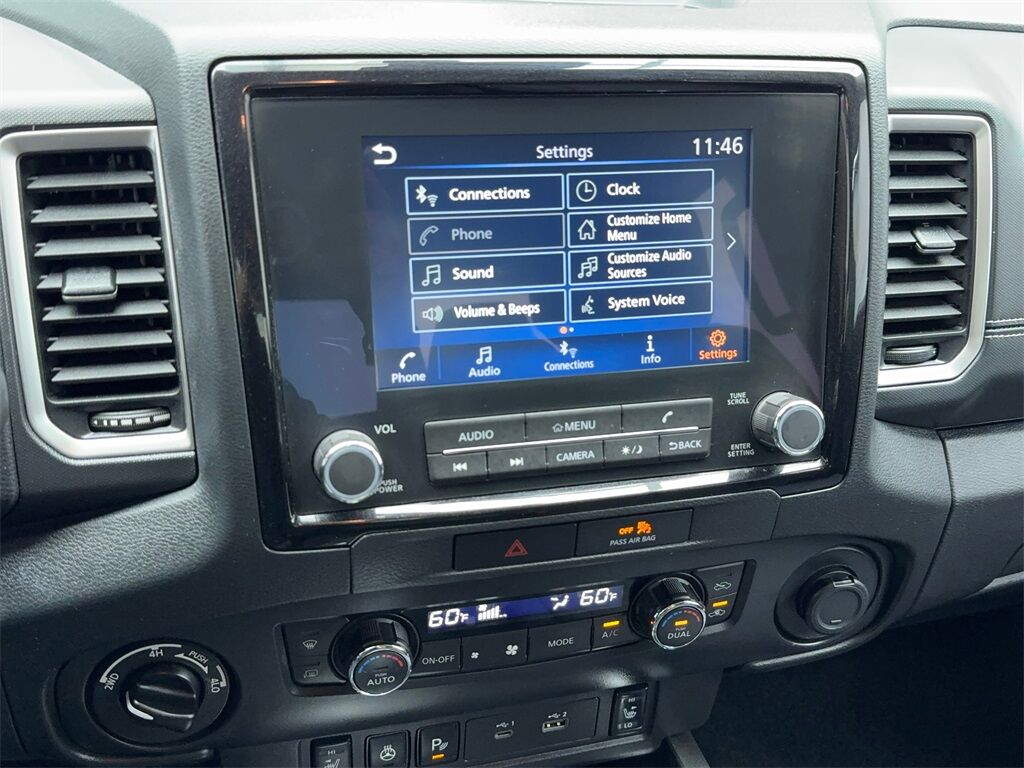 2023 Nissan Frontier SV CAM,HTD STS,BLIND SPOT,17&quot; WHLS Plano TX