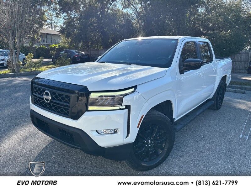 2023 Nissan Frontier SV Crew Cab V6 w/TECH & MIDNIGHT PKG. Seffner FL