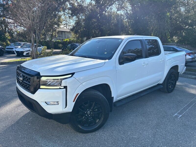 2023 Nissan Frontier SV Crew Cab V6 w/TECH & MIDNIGHT PKG. Seffner FL