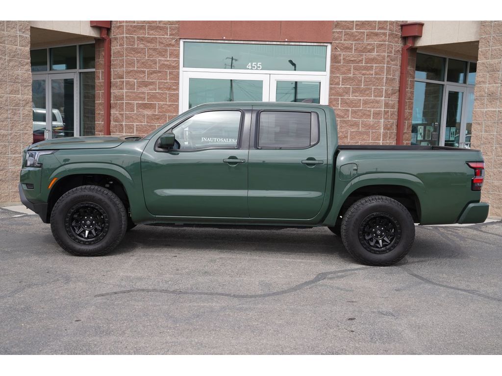 2023 Nissan Frontier SV Huntington UT