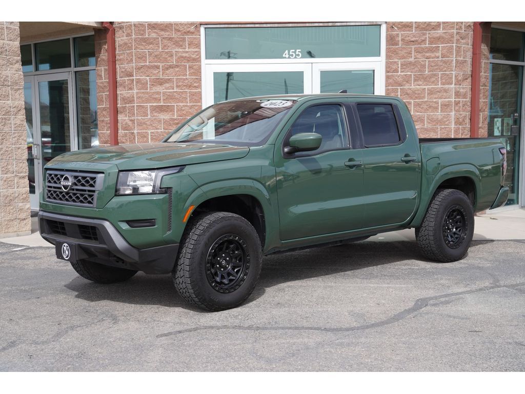 2023 Nissan Frontier SV