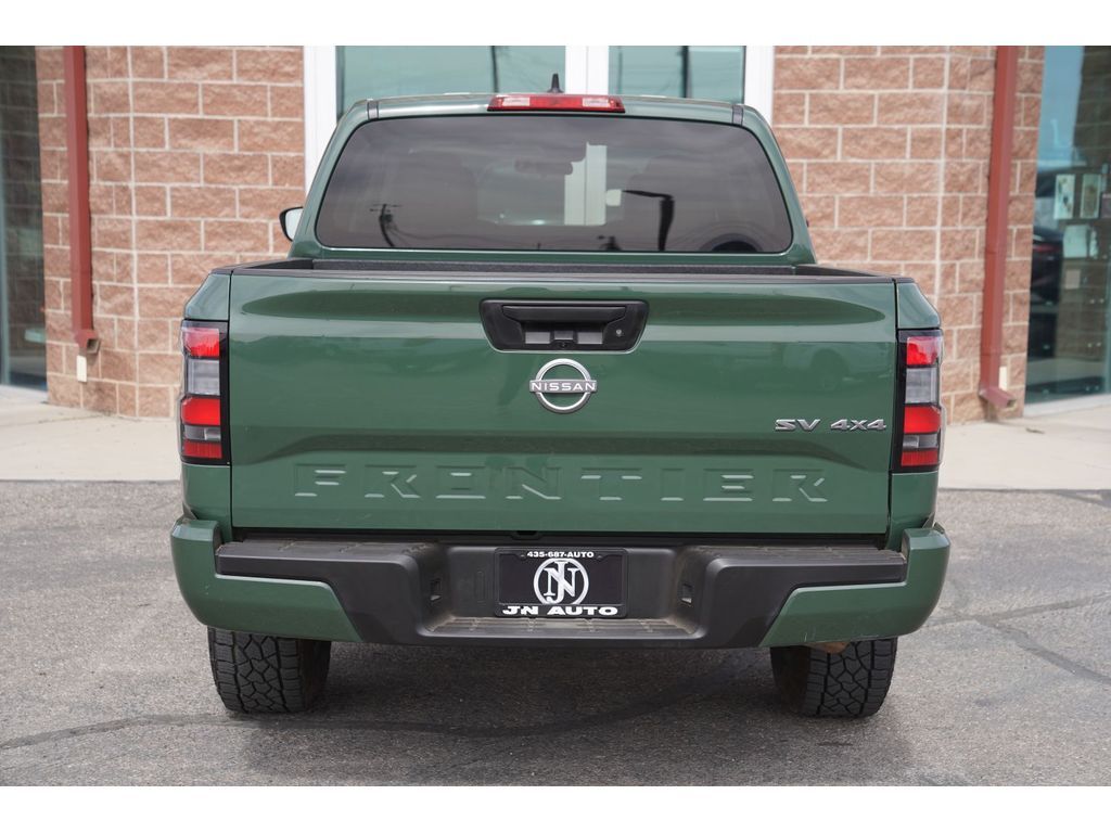 2023 Nissan Frontier SV Price UT