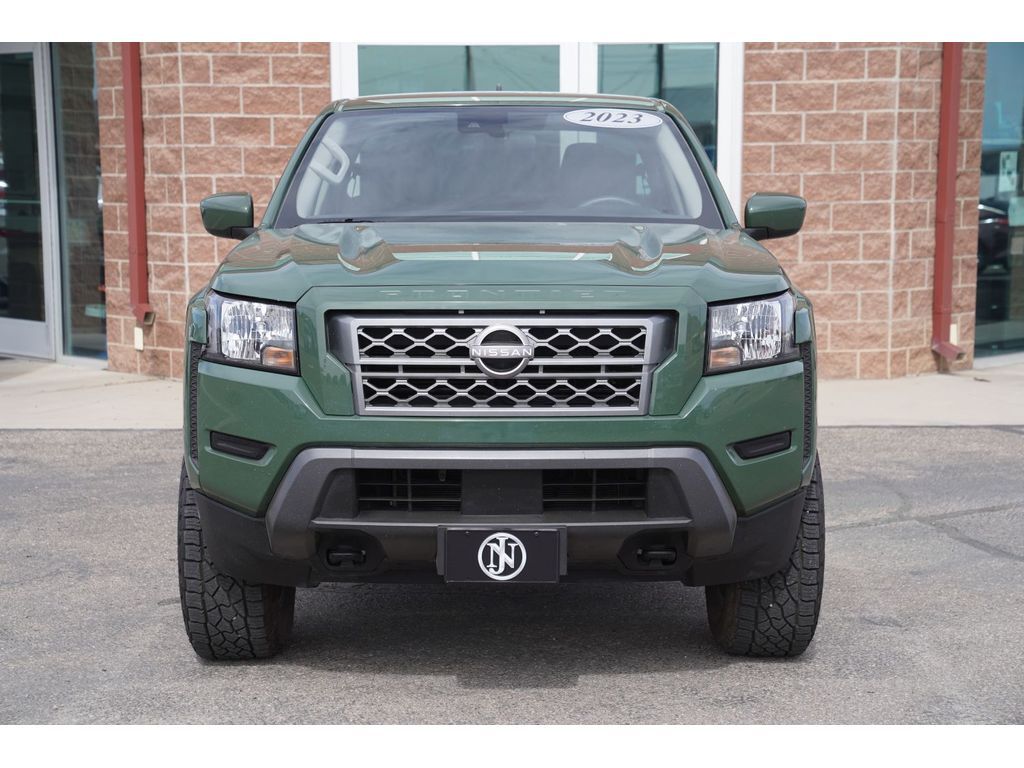 2023 Nissan Frontier SV Price UT