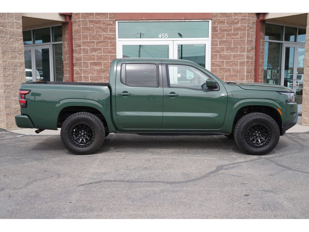 2023 Nissan Frontier SV Price UT