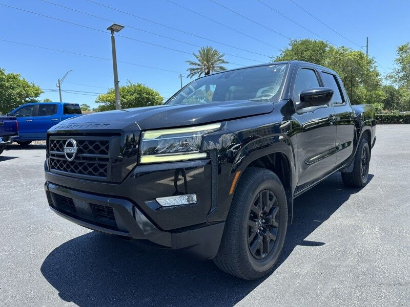 2023 Nissan Frontier SV