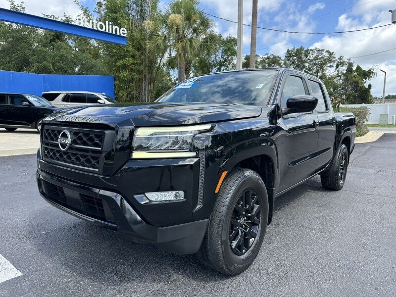 2023 Nissan Frontier SV