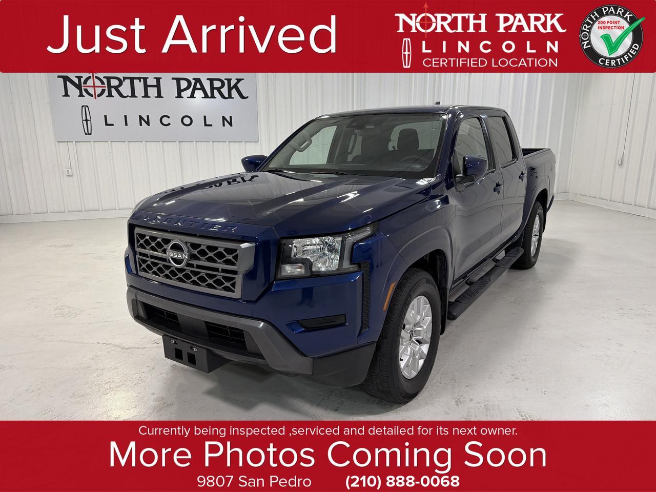 2023 Nissan Frontier SV