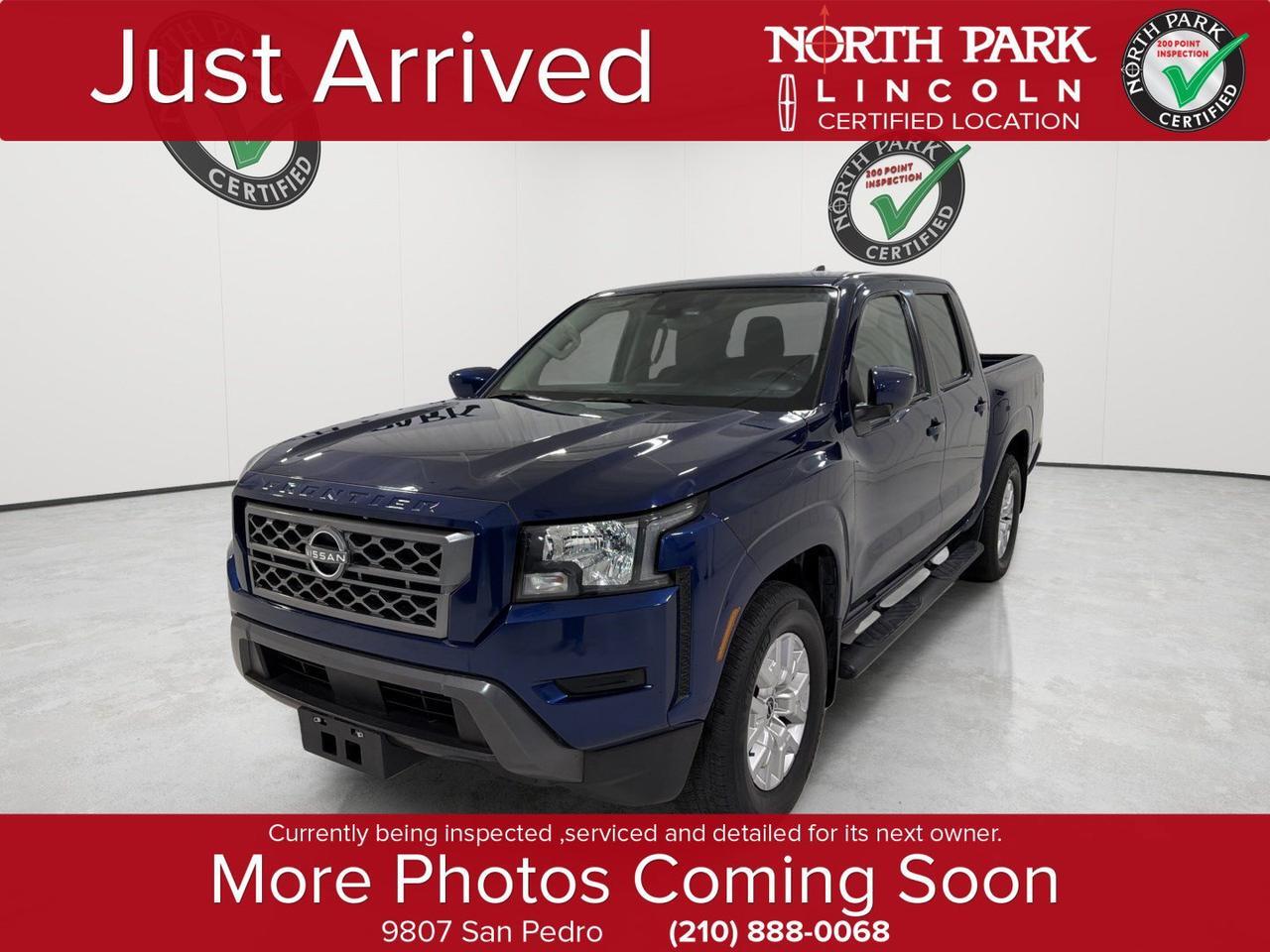 2023 Nissan Frontier SV