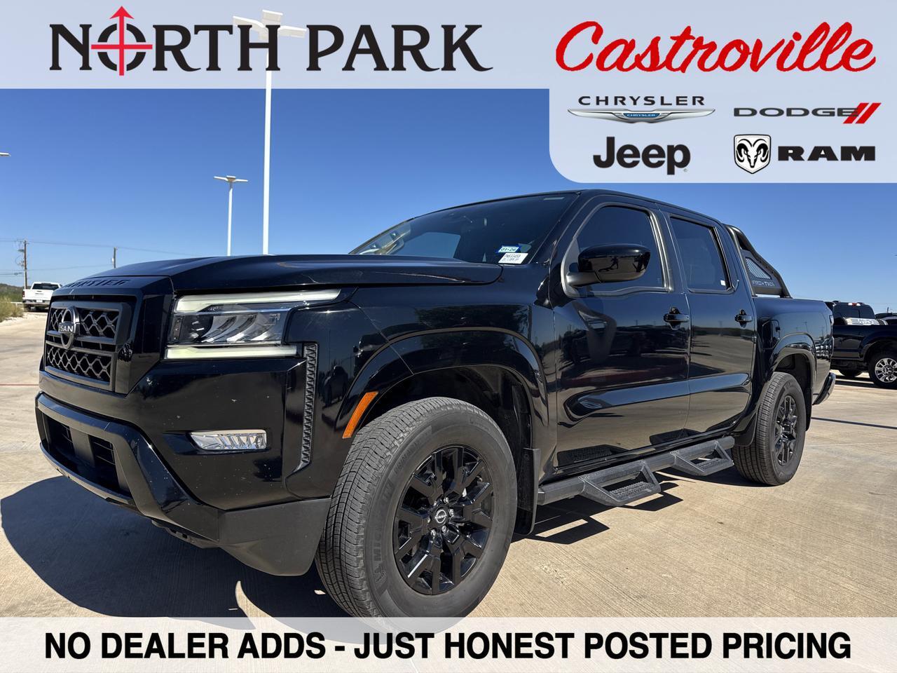 2023 Nissan Frontier SV