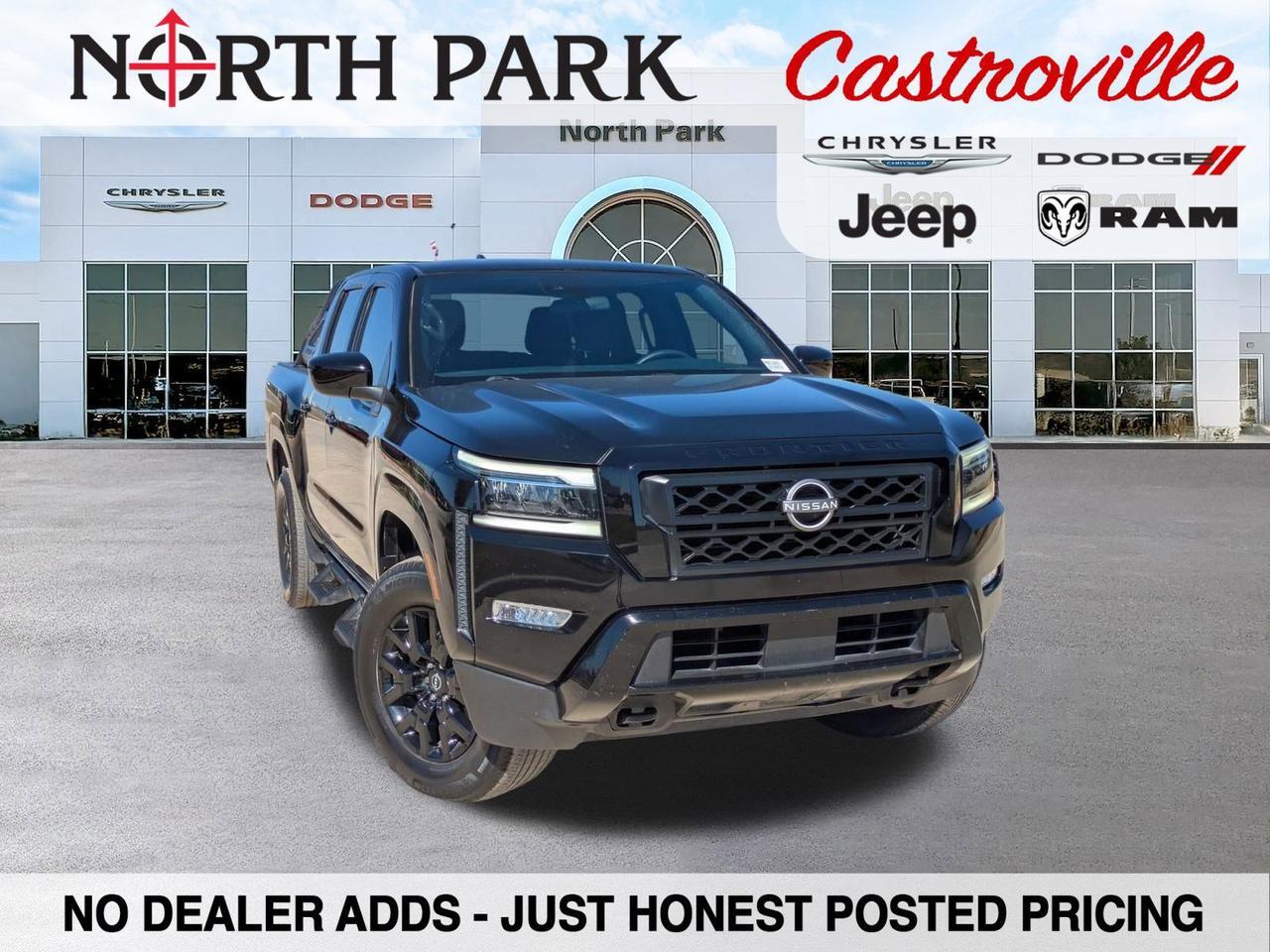 2023 Nissan Frontier