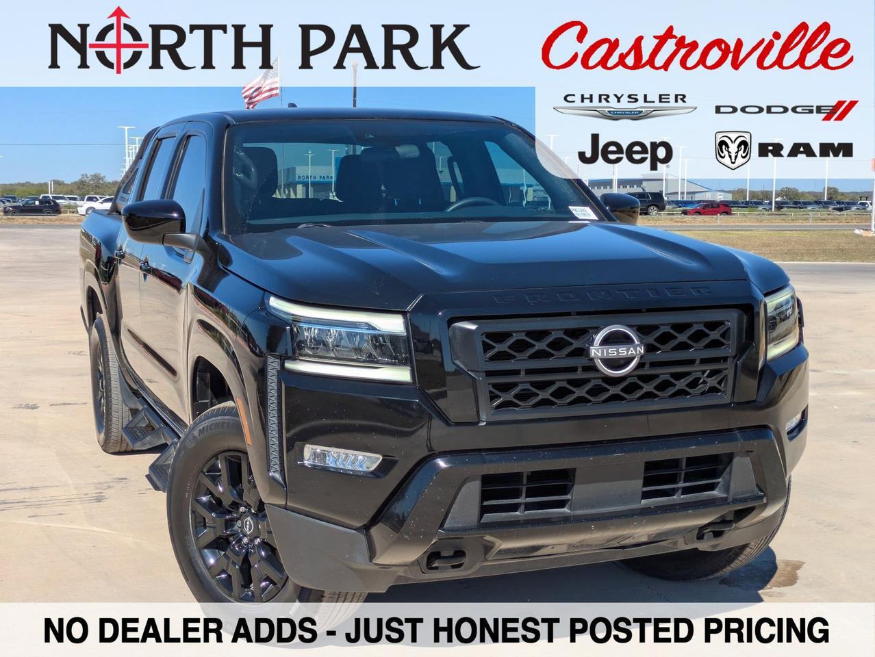 2023 Nissan Frontier SV