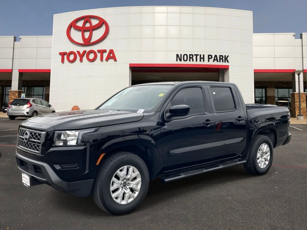 2023 Nissan Frontier