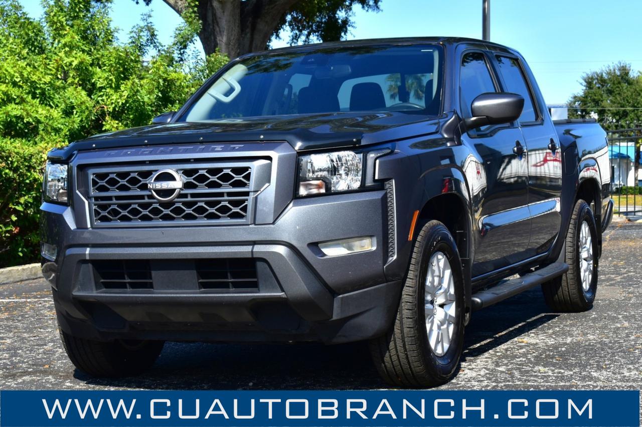 2023 Nissan Frontier SV