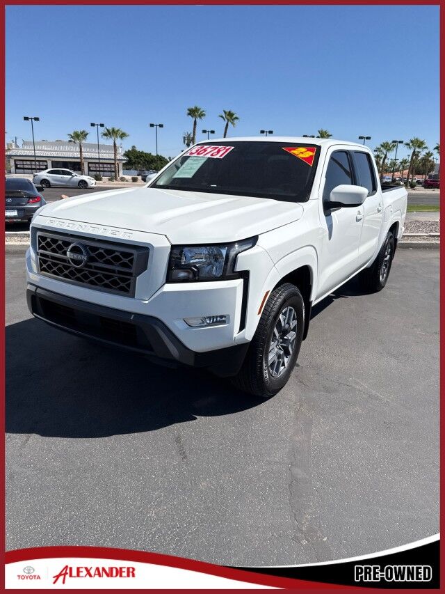 2023 Nissan Frontier SV Yuma AZ