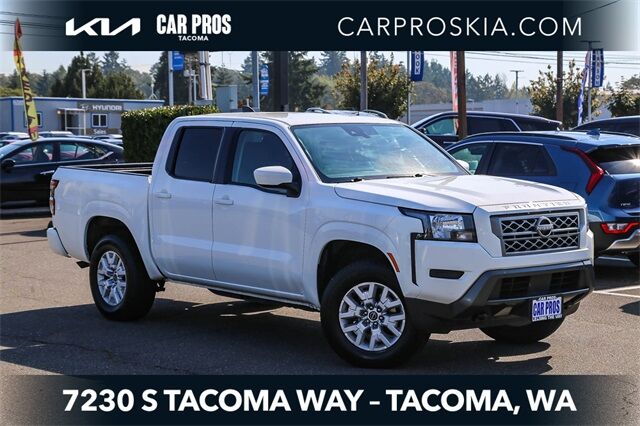 2023 Nissan Frontier SV