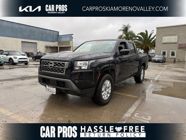 2023 Nissan Frontier SV