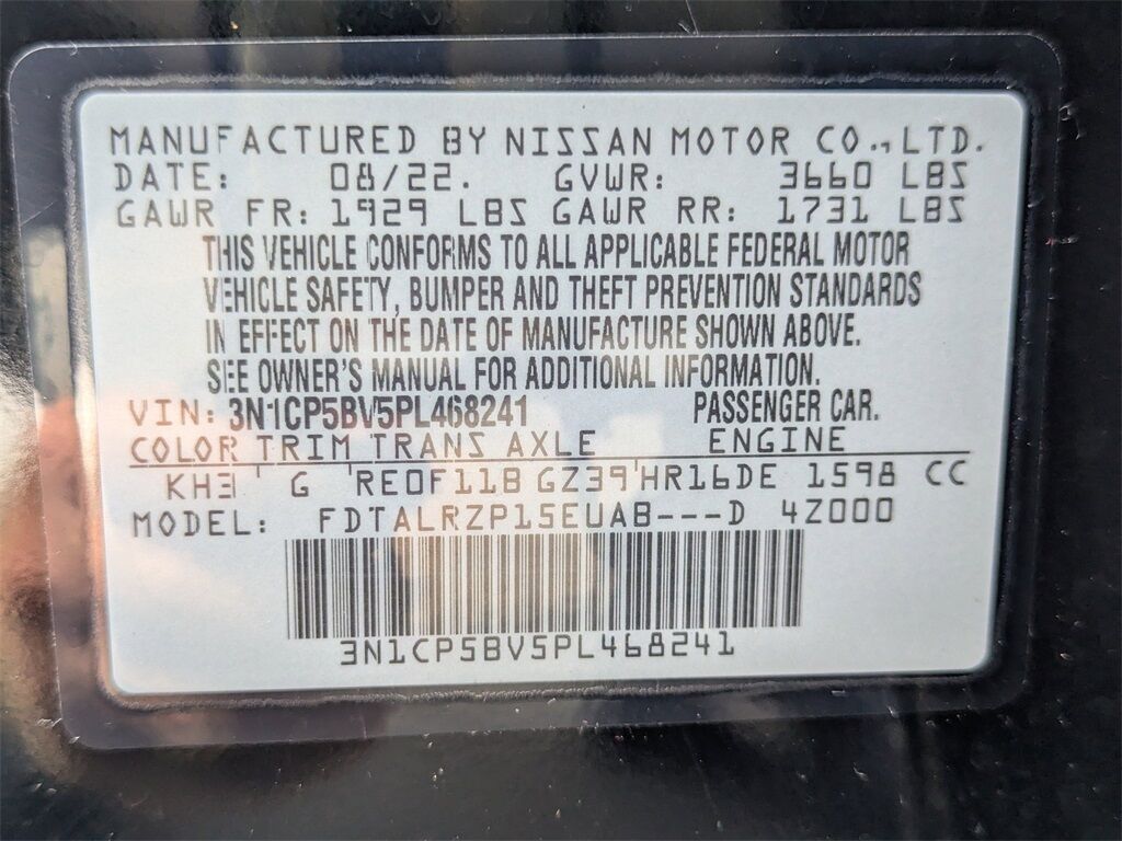 2023 Nissan Kicks S Kennesaw GA