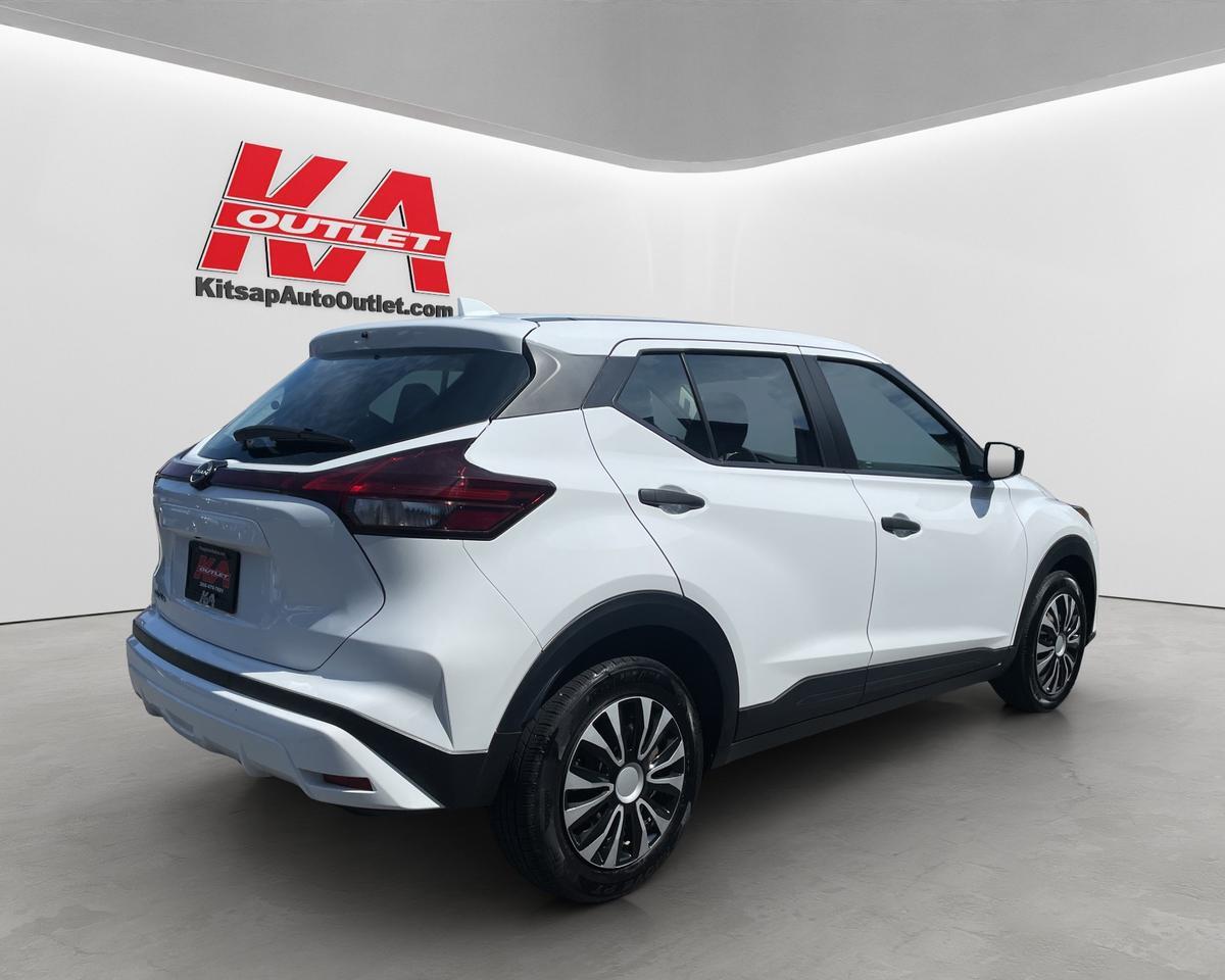 2023 Nissan Kicks S Sport Utility 4D