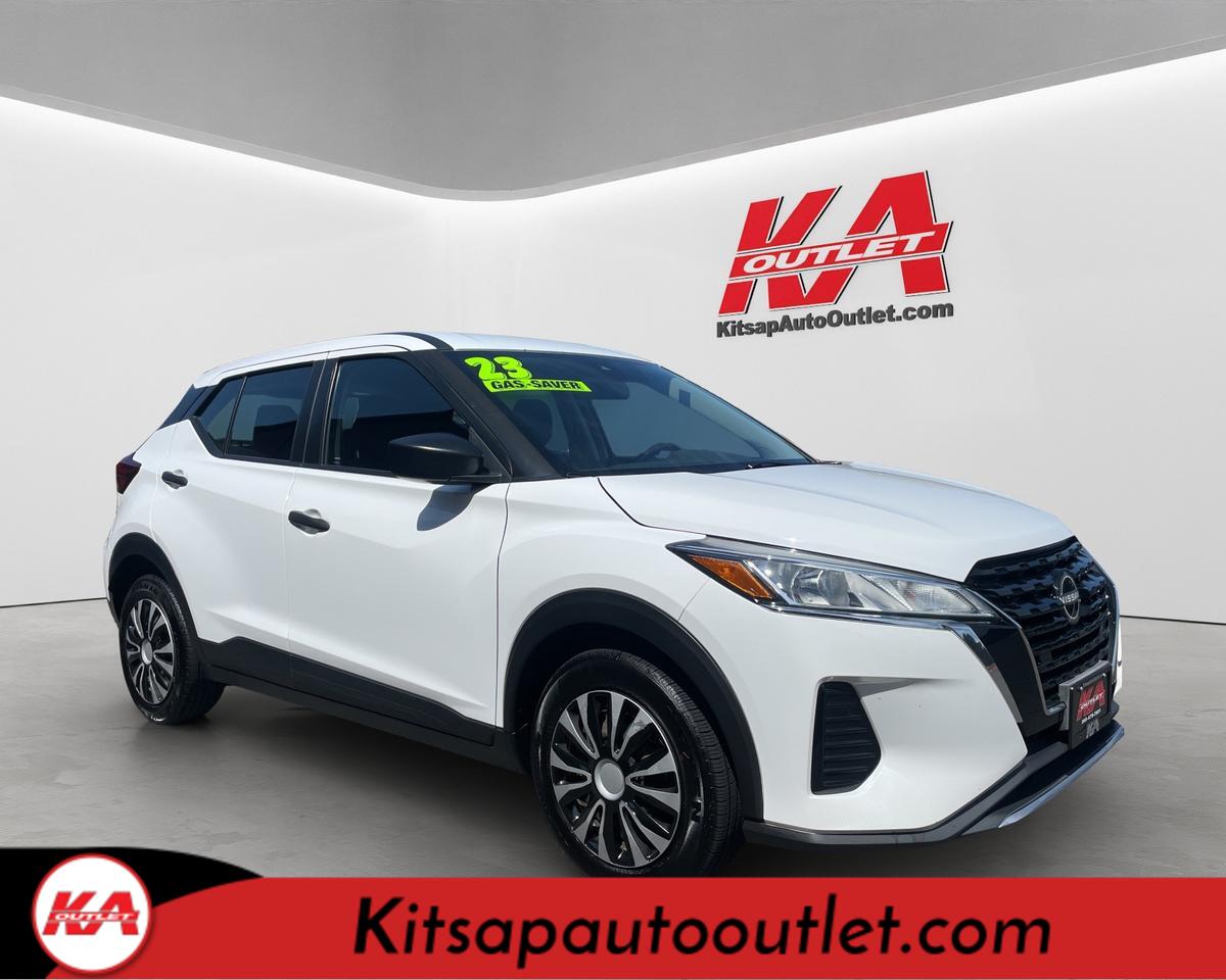 2023 Nissan Kicks S Sport Utility 4D