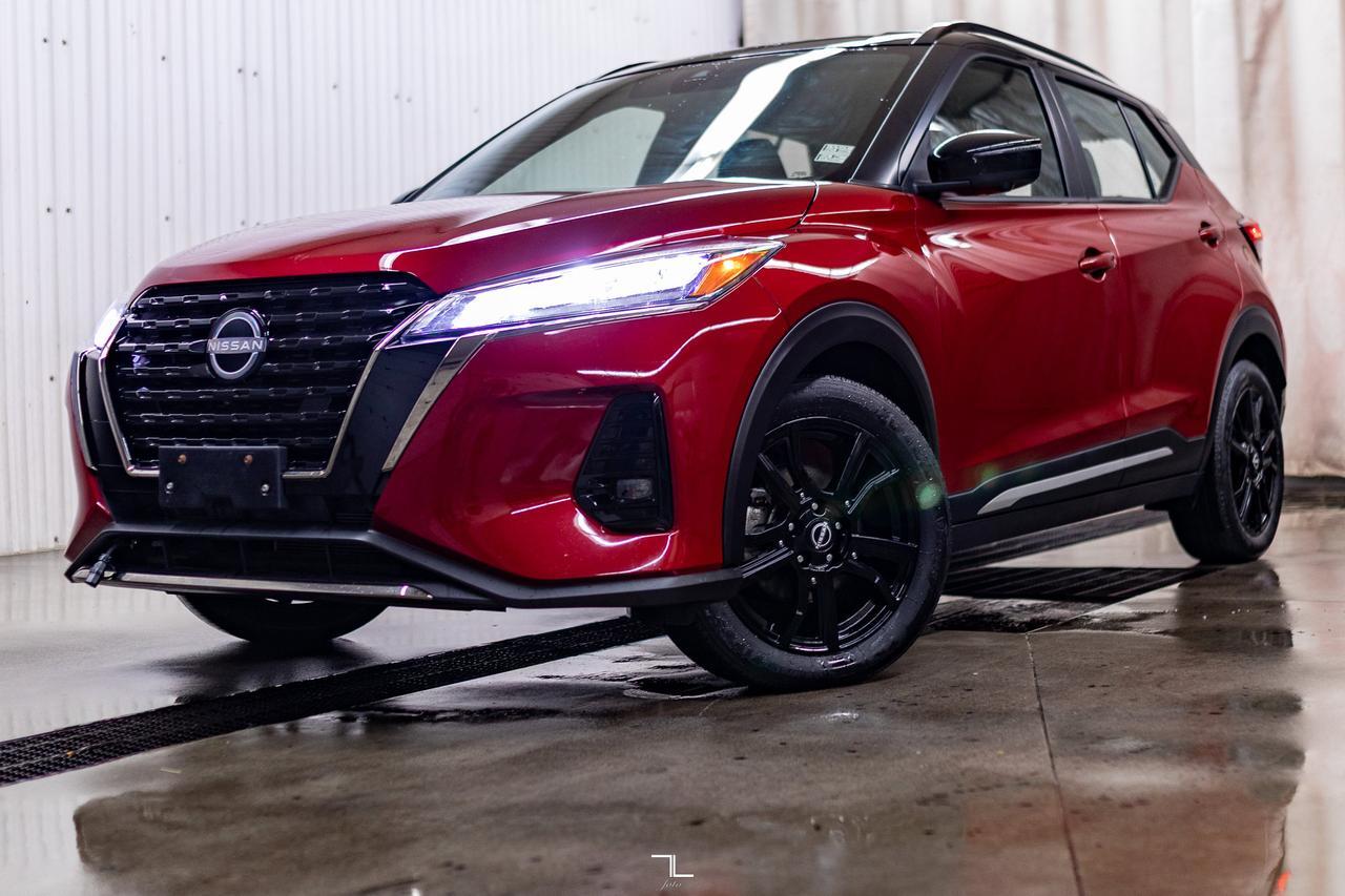 2023 Nissan Kicks SR Premium Leather BCam Red Deer AB