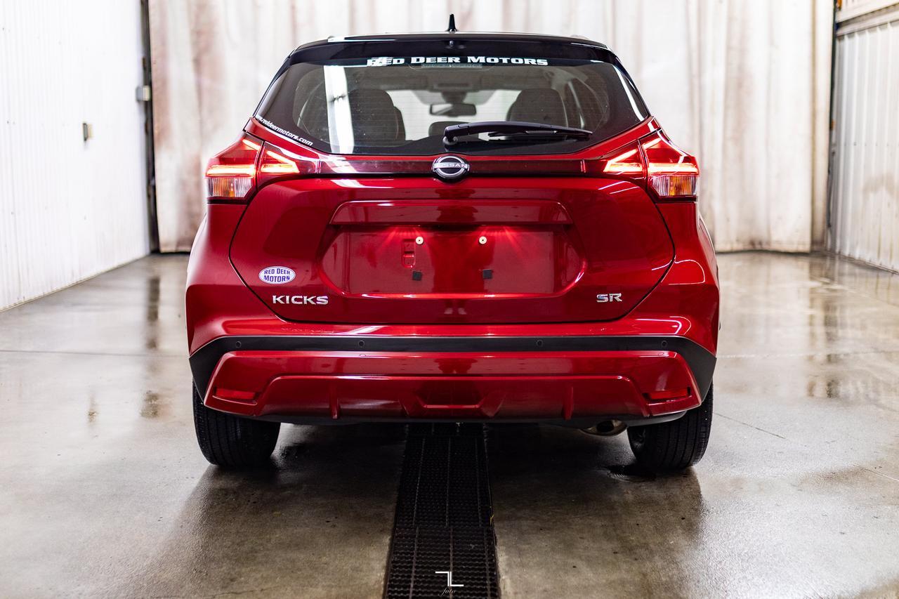 2023 Nissan Kicks SR Premium Leather BCam Red Deer AB