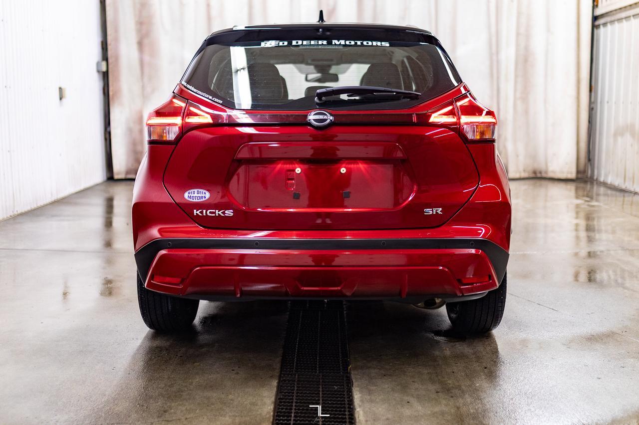 2023 Nissan Kicks SR Premium Leather BCam Red Deer AB