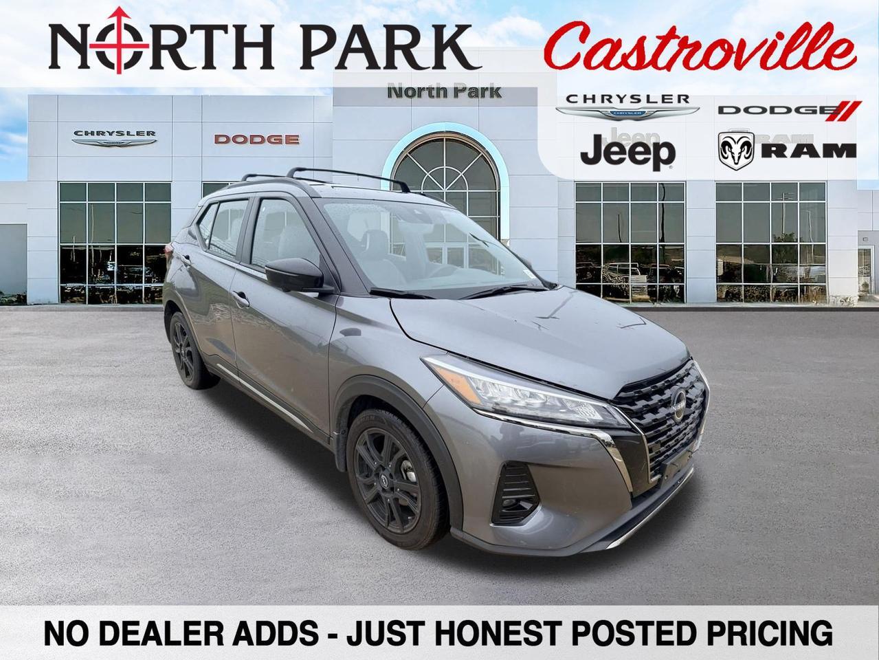 2023 Nissan Kicks